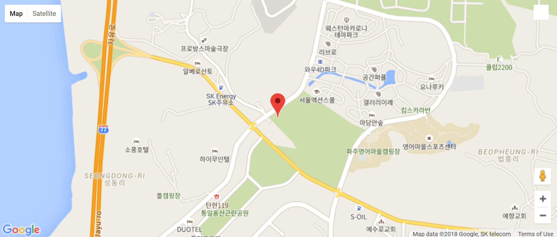 (10859) 12 Heyri-ro, Tanhyeon-myeon, Paju-si, Gyeonggi-do