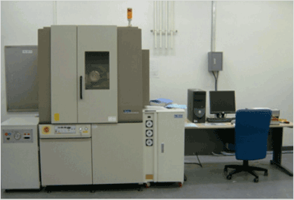 X-ray diffraction analysis
