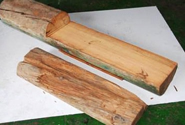Restoration of damaged Dori elements in Sungnyemun Gate