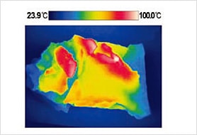 Acquisition of thermographic image